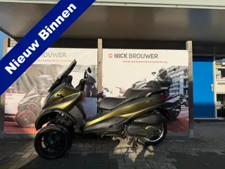 Piaggio MP3 500 HPE | 2018 | 29.927 km | Olive Gold | Handvatverw. | 12 mnd Garantie