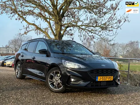 Ford Focus Wagon 1.0 EcoBoost Hybrid ST Line Business | Carplay + Navi + Clima + Cruise nu €10.975,-