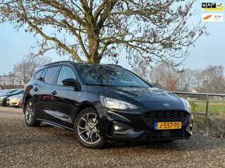 Ford Focus Wagon 1.0 EcoBoost Hybrid ST Line Business | Carplay + Navi + Clima + Cruise nu €10.975,-