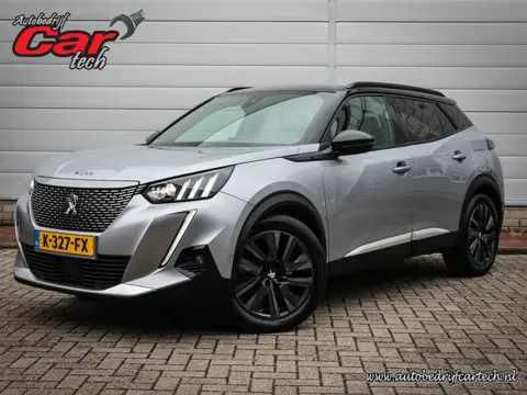 Peugeot e-2008 EV GT 50 kWh | Clima | Cruise | Navi | Panoramadak | 360 Graden Camera | Led | Lichtm