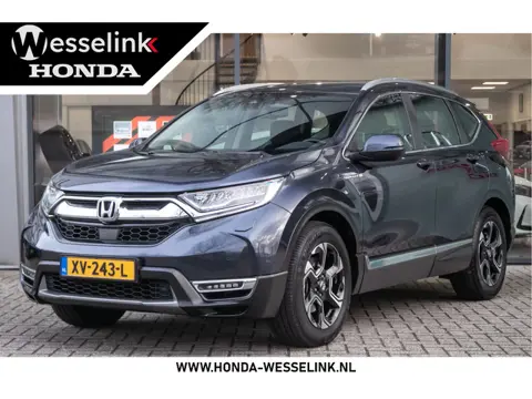 Honda CR-V 2.0 Hybrid Elegance - 1e Eig. | Dealer ond. | Afn. trekhaak | Apple carpl. / Andr. Auto