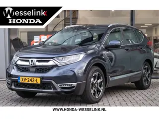 Honda CR-V 2.0 Hybrid Elegance - 1e Eig. | Dealer ond. | Afn. trekhaak | Apple carpl. / Andr. Auto