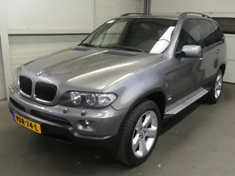 BMW X5 3.0D - Automaat - Grijs Kenteken - Leer - Mooie auto!