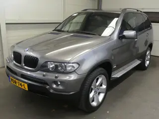 BMW X5 3.0D - Automaat - Grijs Kenteken - Leer - Mooie auto!