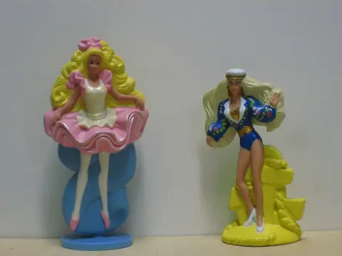 Barbie 1993 NavySeaLovin, ballerina Spinning Dancer [WKS42]
