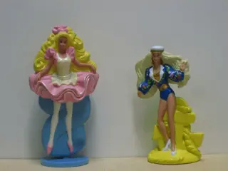 Barbie 1993 NavySeaLovin, ballerina Spinning Dancer [WKS42]