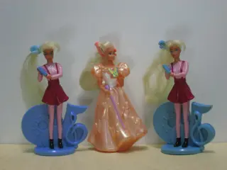 Popjes Butterfly princess en Dances and Moves Barbie [WKS45]