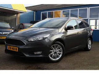 Ford FOCUS Wagon 1.0i "Edition" Cruise - Navi - Trekhaak !!! 125 Pk