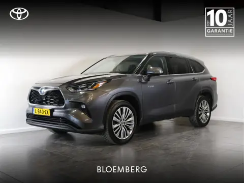 Toyota highlander 2.5 AWD Hybrid Executive | Trekhaak afneembaar | Apple Carplay | 2000 KG trekgewic