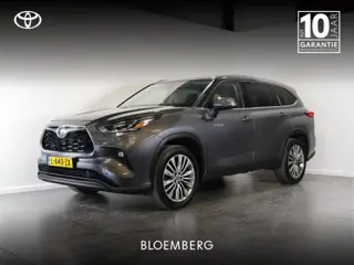 Toyota highlander 2.5 AWD Hybrid Executive | Trekhaak afneembaar | Apple Carplay | 2000 KG trekgewic