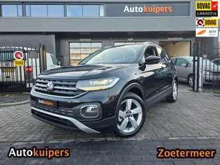 Volkswagen T-Cross 1.0 TSI Style | Met o.a. AppleCarPlay/AndroidAuto, navigatie, cruise control, ach
