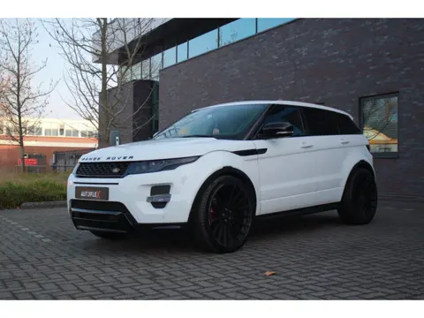 Land Rover Range Rover Evoque 2.0 Si 4WD Prestige