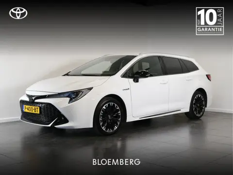 Toyota Corolla Touring Sports 2.0 Hybrid GR-Sport | Trekhaak | Parkeersensoren voor/achter | Stoelve