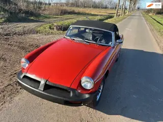 MG B type 1.8 Roadster origineel Nederlands