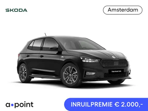 Skoda Fabia Monte Carlo 1.0 TSI 95 pk 5 versn. Hand | Verwarmbare voorstoelen | Travel Assist | Hill