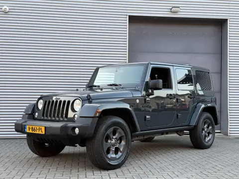 Jeep Wrangler 2.8 CRD Night Eagle I Aut. I Hardtop I 4wd I Grijs Kenteken