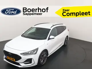 Ford FOCUS Wagon EcoBoost Hybrid ST Line X 155PK | Groot scherm | 1eig. Nw geleverd | | Adap. Cruise