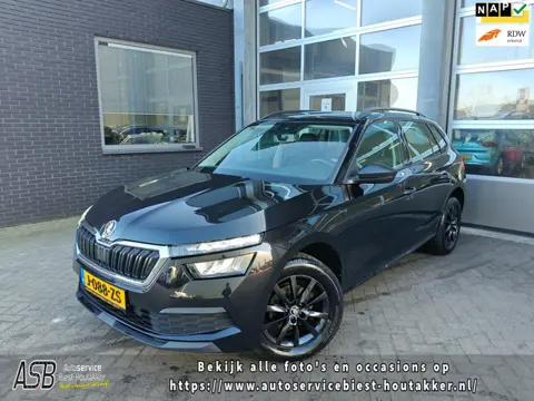 Skoda Kamiq 1.0 TSI Active | Carplay | Airco | Cruise Control | Dakrails | 33.000 KM NAP