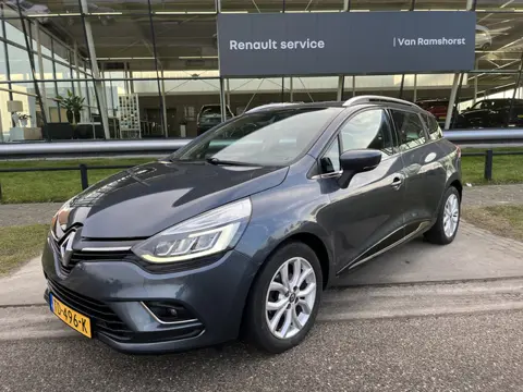 Renault Clio Estate 1.5 dCi Intens / Trekhaak afneembaar / Climate / Parkeersensoren.Achter / Keyles