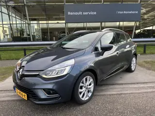 Renault Clio Estate 1.5 dCi Intens / Trekhaak afneembaar / Climate / Parkeersensoren.Achter / Keyles