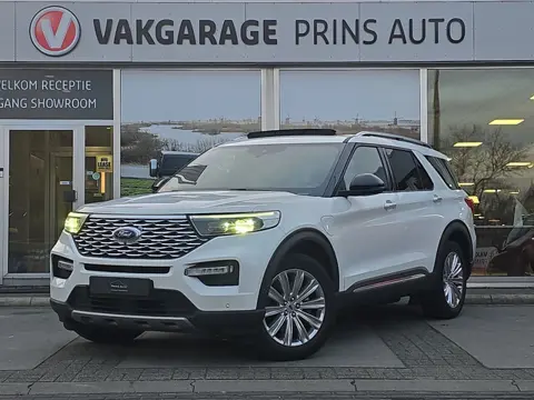 Ford Explorer 3.0 V6 EcoBoost PHEV 4x4 Platinium 7p. |PANO|BTW|360CAM|B&O SOUND|DEALER ONDERH. 4203