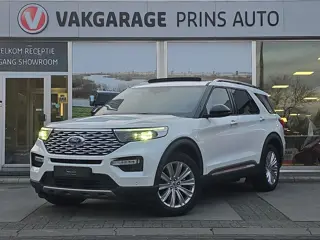 Ford Explorer 3.0 V6 EcoBoost PHEV 4x4 Platinium 7p. |PANO|BTW|360CAM|B&O SOUND|DEALER ONDERH. 4203