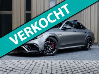 Mercedes E-Klasse AMG 63 S 4MATIC+ |BRABUS 800|Downpipe|BTW!