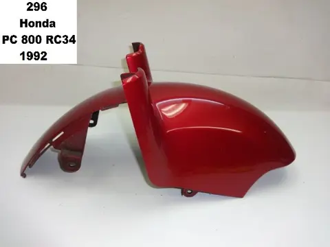 VOORSPATBORD Honda PC 800 1989 - 1990
