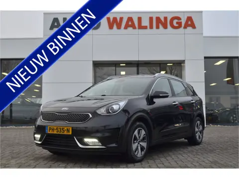 Kia Niro 1.6 GDi Hybrid DynamicLine Camera | Climatronic | Half Leer | Trekhaak |