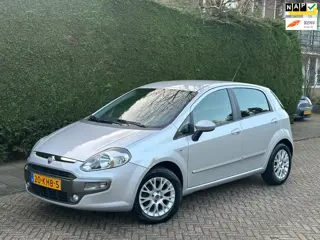 Fiat Punto Evo 1.4 AIRCO KOUD/5DRS/LAGE KM/RIJDT ZEER GOED!!