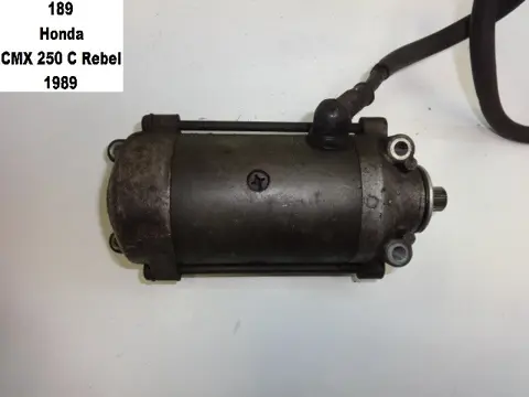 STARTMOTOR Honda CMX 250 1982 - 1983