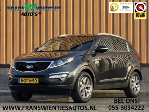 Kia Sportage 1.6 GDI ComfortLine | Stoelverwarming | Achterbankverwarming | Afneembare Trekhaak | Ca