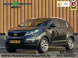 Kia Sportage 1.6 GDI ComfortLine | Stoelverwarming | Achterbankverwarming | Afneembare Trekhaak | Ca