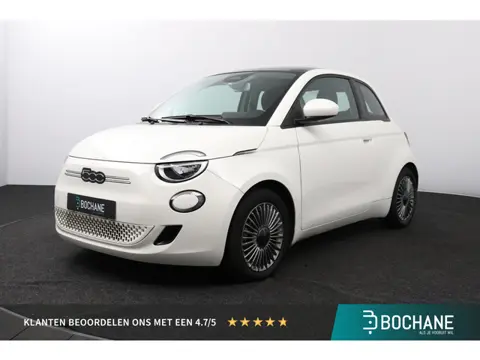 Fiat 500E Icon 42 kWh |1e Eigenaar| Fietshaak | Panoramadak | Pack Winter |