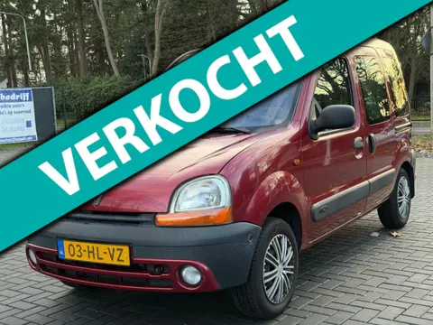 Renault Kangoo 1.4 Privilège Elek ramen apk 9-26