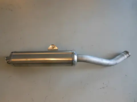 UITLAAT Kawasaki Z 750 2004 - 2006
