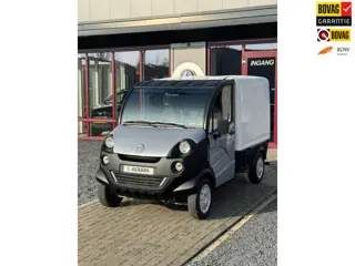 Aixam Brommobiel D-Truck Van CAMERA