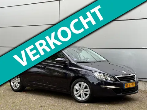 Peugeot 308 1.2 PureTech Active Led |Navi |Cruise |Clima |Trekhaak |Lmv |Nap |Boekjes