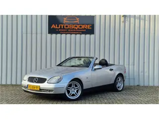 Mercedes-Benz SLK 230 K. (bj 1997, automaat)