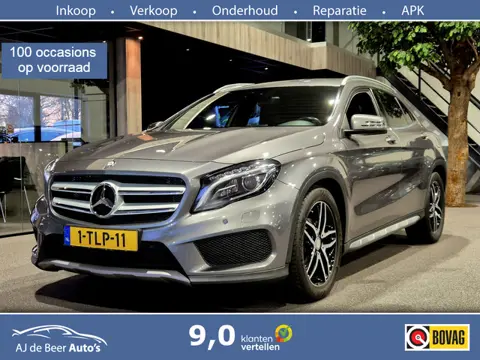 Mercedes-Benz GLA 200 Ambition AMG-Line NL-auto NAP | Zeer nette en complete auto
