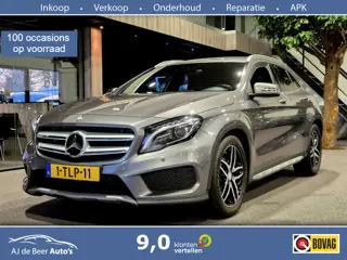 Mercedes-Benz GLA 200 Ambition AMG-Line NL-auto NAP | Zeer nette en complete auto