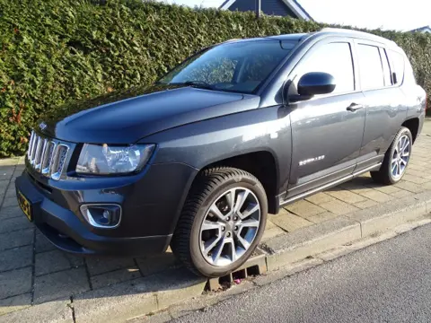 JEEP COMPASS 2.0 LIMITED-Automaat-Came-Navi-Trkh-Blth-Cruise-Leer
