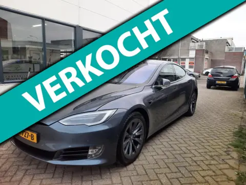 Tesla Model S 75D VOL LEER MCU 2