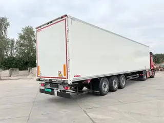 Kögel S 24-1 gesloten oplegger, liftas (bj 2022)