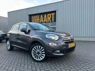 Fiat 500 X 1.4 Turbo MultiAir Lounge | NAVI | XENON | CLIMATE CONTROL | HALF LEER |