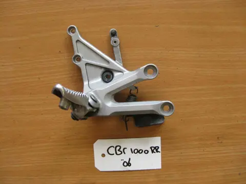 RECHTER SCHETSPLAAT Honda CBR Fireblade 2006 - 2007