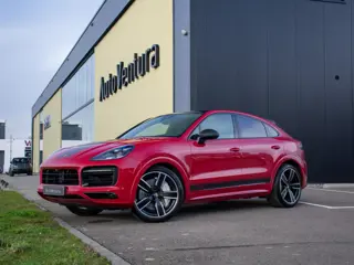 Porsche Cayenne Coupé 4.0 GTS | Adapt. stoelen | Head-up | Chrono | 360 Camera | Meesturende achter-