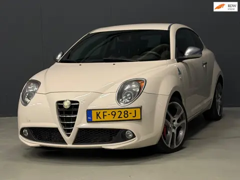 Alfa Romeo MiTo 1.4 T Quadrifoglio Verde CRUISE/6-BAK/PDC/BLUE&ME | NETTE AUTO !
