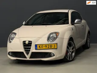 Alfa Romeo MiTo 1.4 T Quadrifoglio Verde CRUISE/6-BAK/PDC/BLUE&ME | NETTE AUTO !