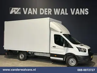 Ford Transit 2.0 TDCI 130pk Bakwagen 221cm hoog Laadklep Euro6 Airco | 3-Zits | Camera | 1020kg laad